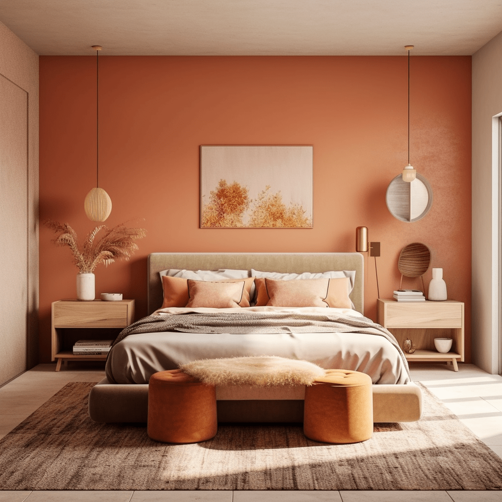 Tendencias de color en interiores 2025
